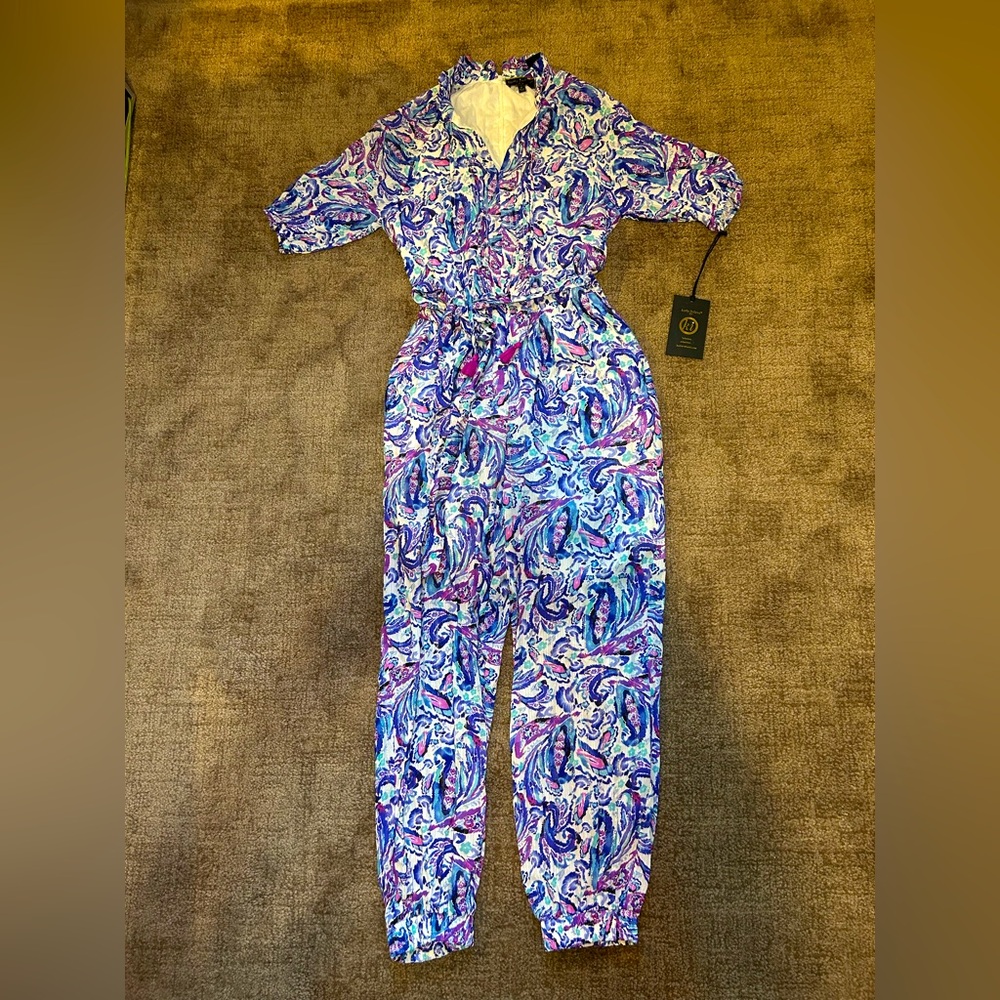 NEW WITH TAGS Kathy Ireland Jumpsuit